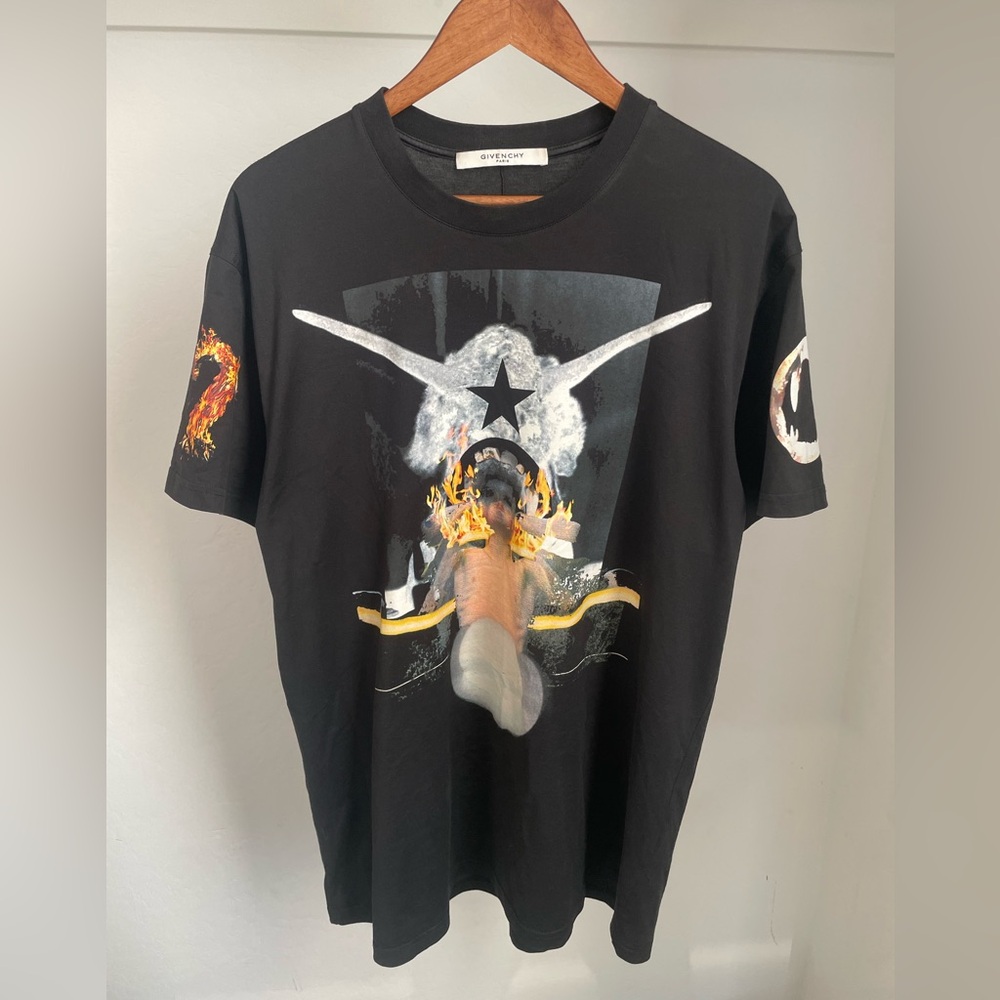 Givenchy Voodoo Occult T Shirt